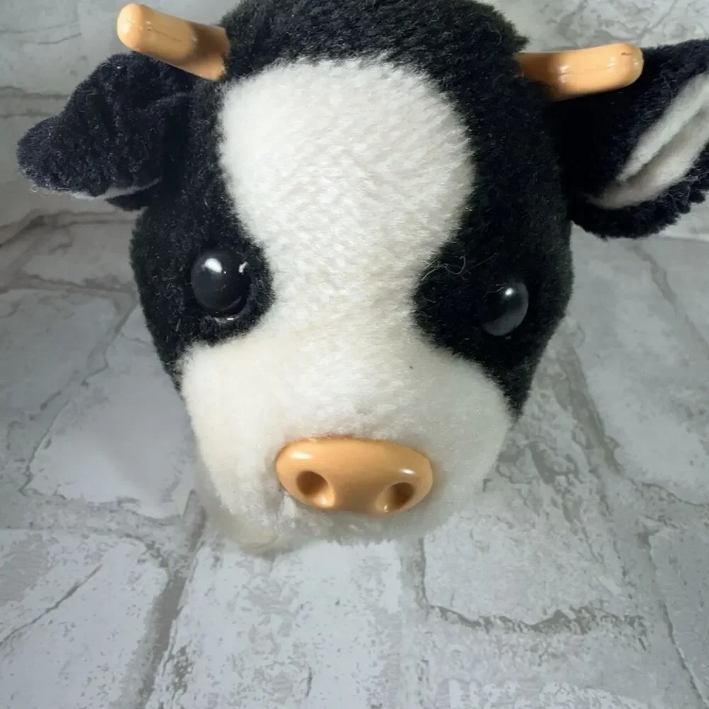 Vintage Iwaya Roly Poly The Friendly Calf Tested & Working